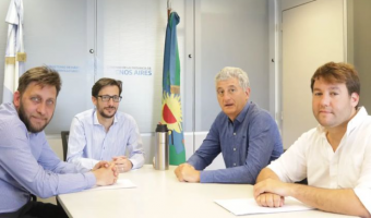 EL INTENDENTE SE REUNIÓ CON EL MINISTRO DE HÁBITAT DE LA PROVINCIA POR LA REACTIVACIÓN DE LOS EX-PLANES FEDERALES DE VIVIENDA